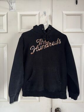 The Hundreds Black Pullover Hoodie